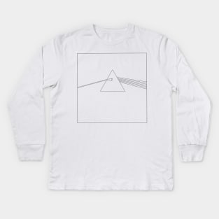 DARK SIDE OF THE MOON Kids Long Sleeve T-Shirt